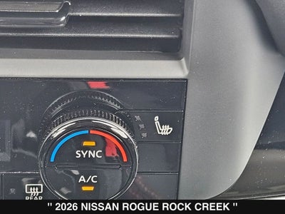 2026 Nissan Rogue Rock Creek