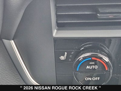 2026 Nissan Rogue Rock Creek