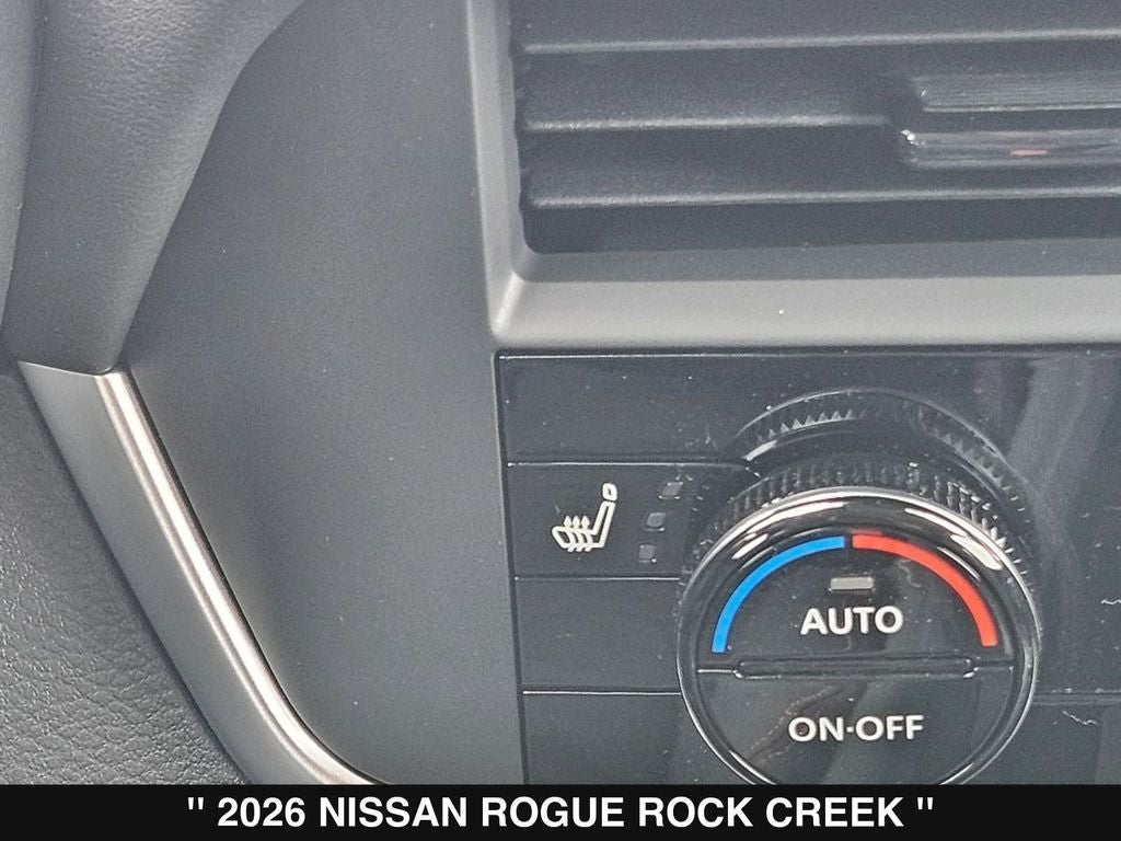 2026 Nissan Rogue Rock Creek
