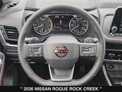 2026 Nissan Rogue Rock Creek