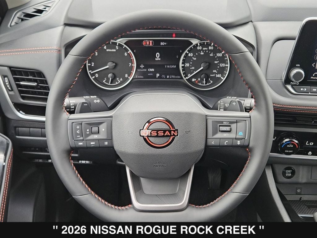 2026 Nissan Rogue Rock Creek