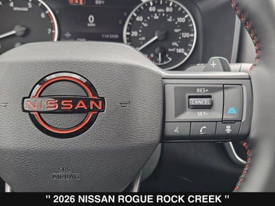2026 Nissan Rogue Rock Creek