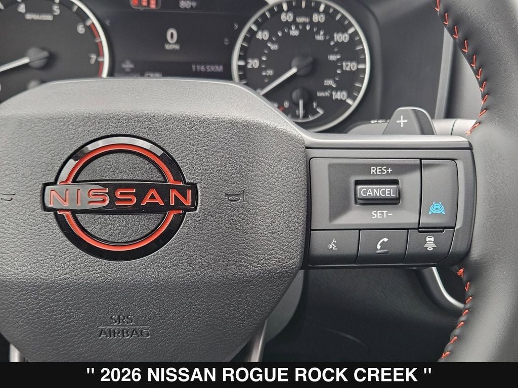 2026 Nissan Rogue Rock Creek