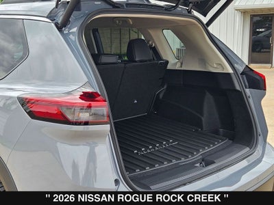 2026 Nissan Rogue Rock Creek