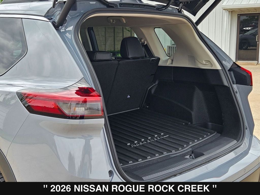 2026 Nissan Rogue Rock Creek