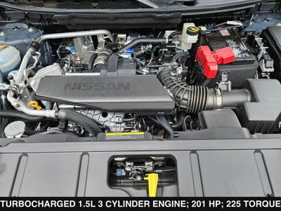 2026 Nissan Rogue Rock Creek