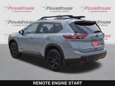 2026 Nissan Rogue Rock Creek