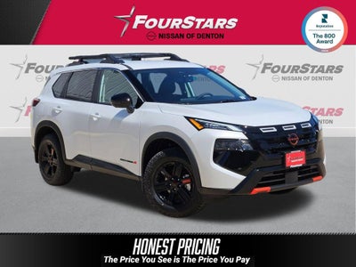 2026 Nissan Rogue Rock Creek
