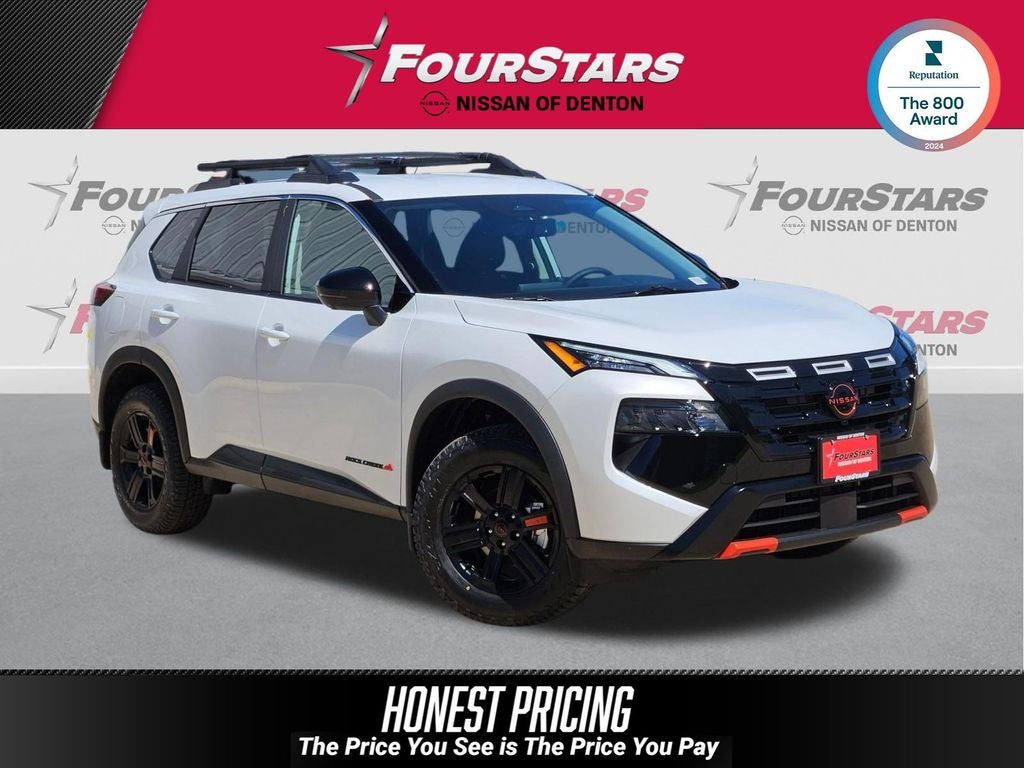 2026 Nissan Rogue Rock Creek