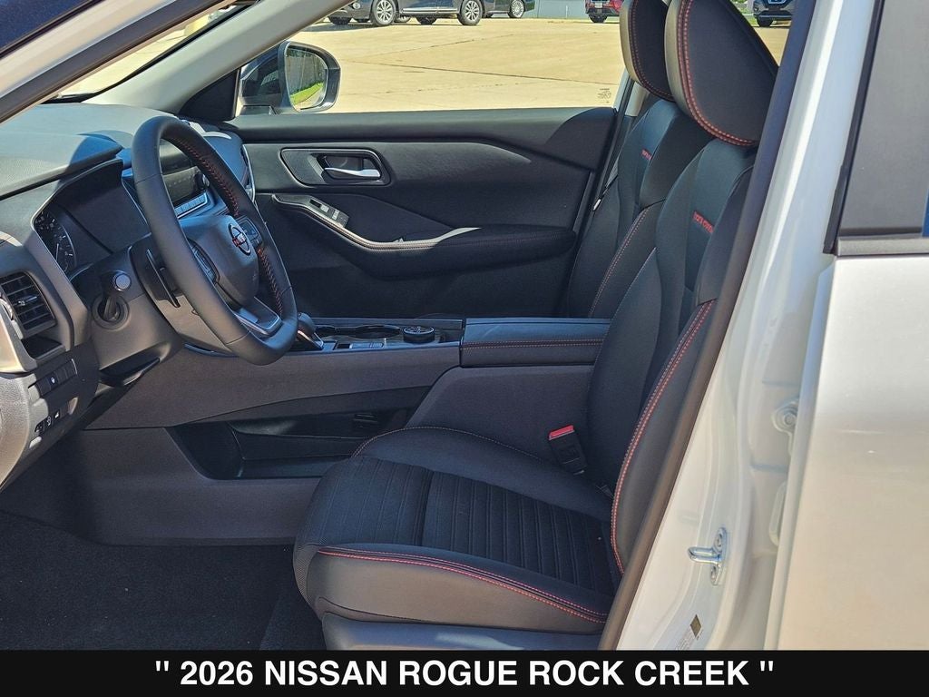 2026 Nissan Rogue Rock Creek