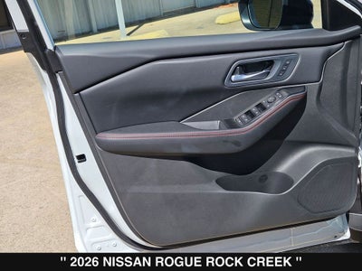 2026 Nissan Rogue Rock Creek