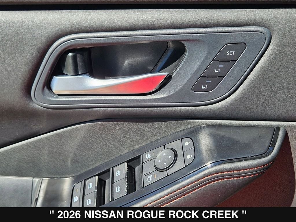 2026 Nissan Rogue Rock Creek