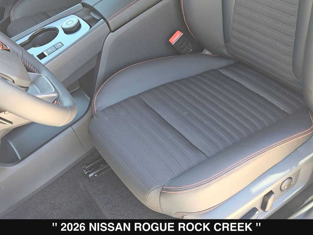 2026 Nissan Rogue Rock Creek