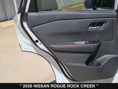2026 Nissan Rogue Rock Creek