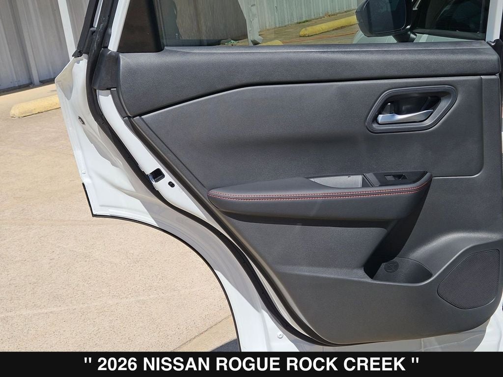 2026 Nissan Rogue Rock Creek