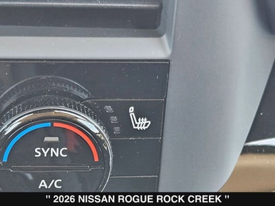 2026 Nissan Rogue Rock Creek