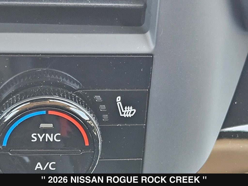 2026 Nissan Rogue Rock Creek