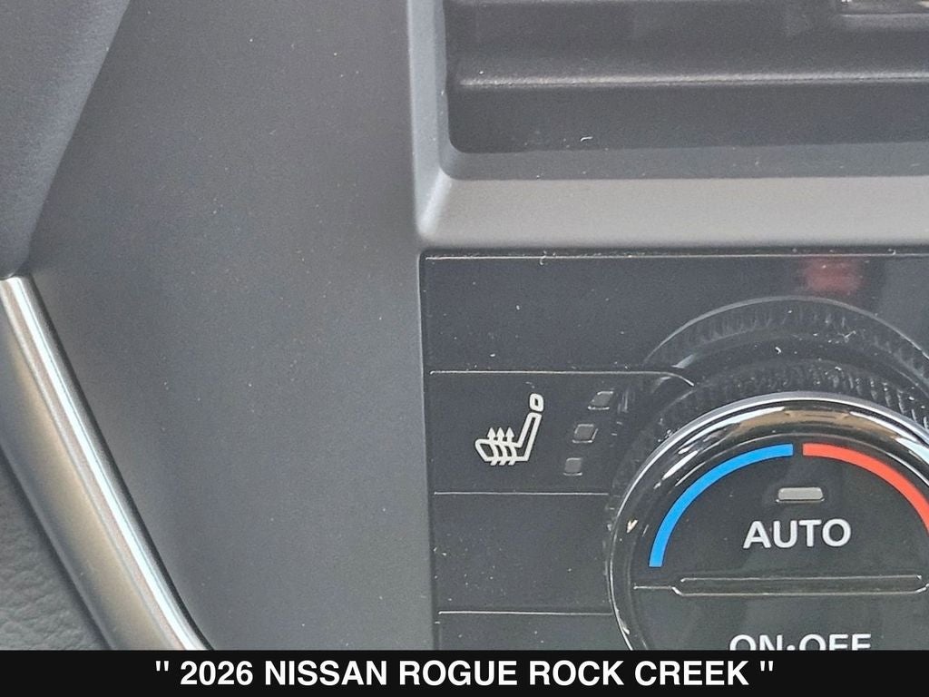 2026 Nissan Rogue Rock Creek