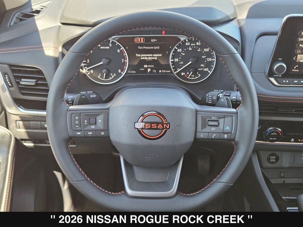 2026 Nissan Rogue Rock Creek