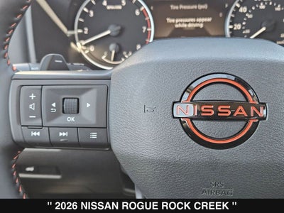 2026 Nissan Rogue Rock Creek