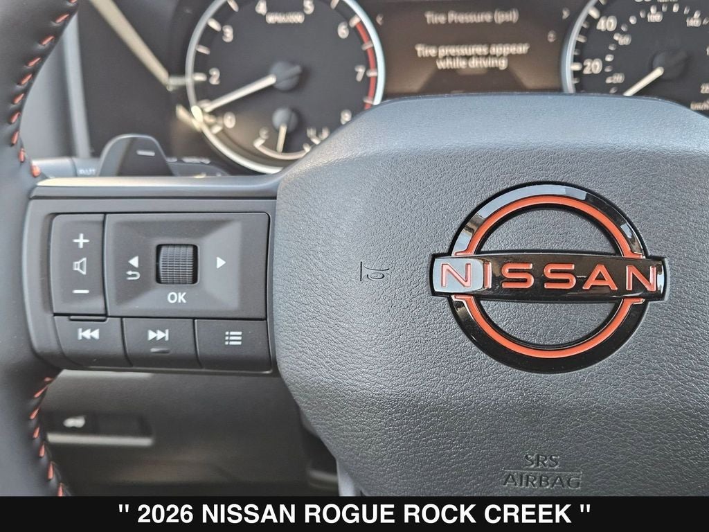 2026 Nissan Rogue Rock Creek