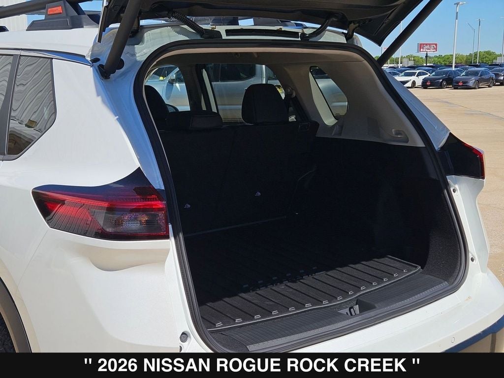 2026 Nissan Rogue Rock Creek
