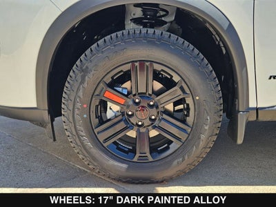2026 Nissan Rogue Rock Creek