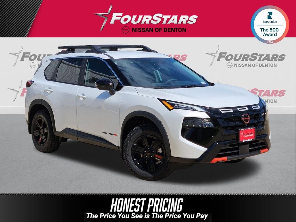 2026 Nissan Rogue Rock Creek