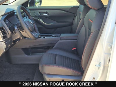 2026 Nissan Rogue Rock Creek