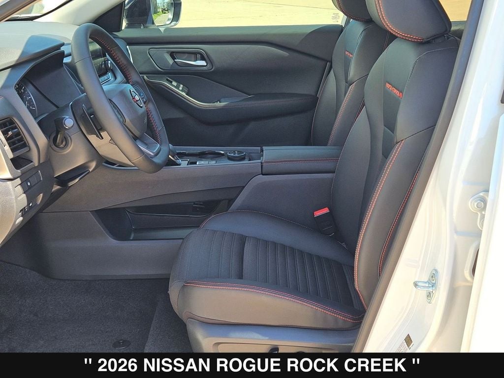 2026 Nissan Rogue Rock Creek