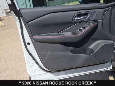 2026 Nissan Rogue Rock Creek