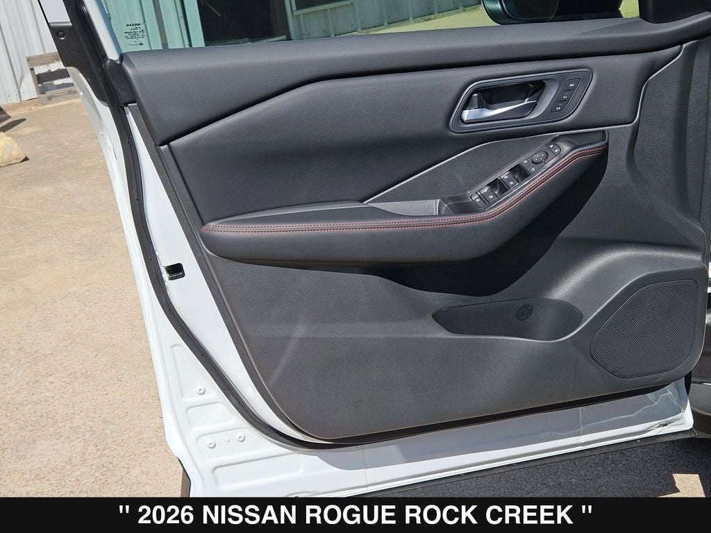 2026 Nissan Rogue Rock Creek