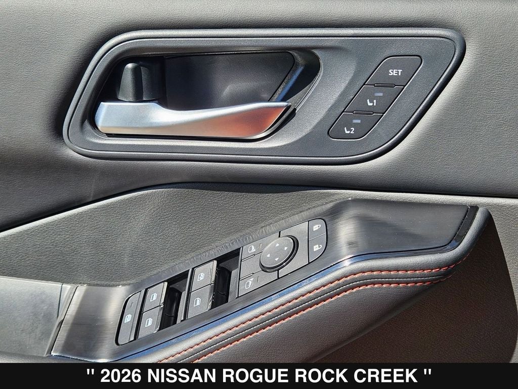 2026 Nissan Rogue Rock Creek