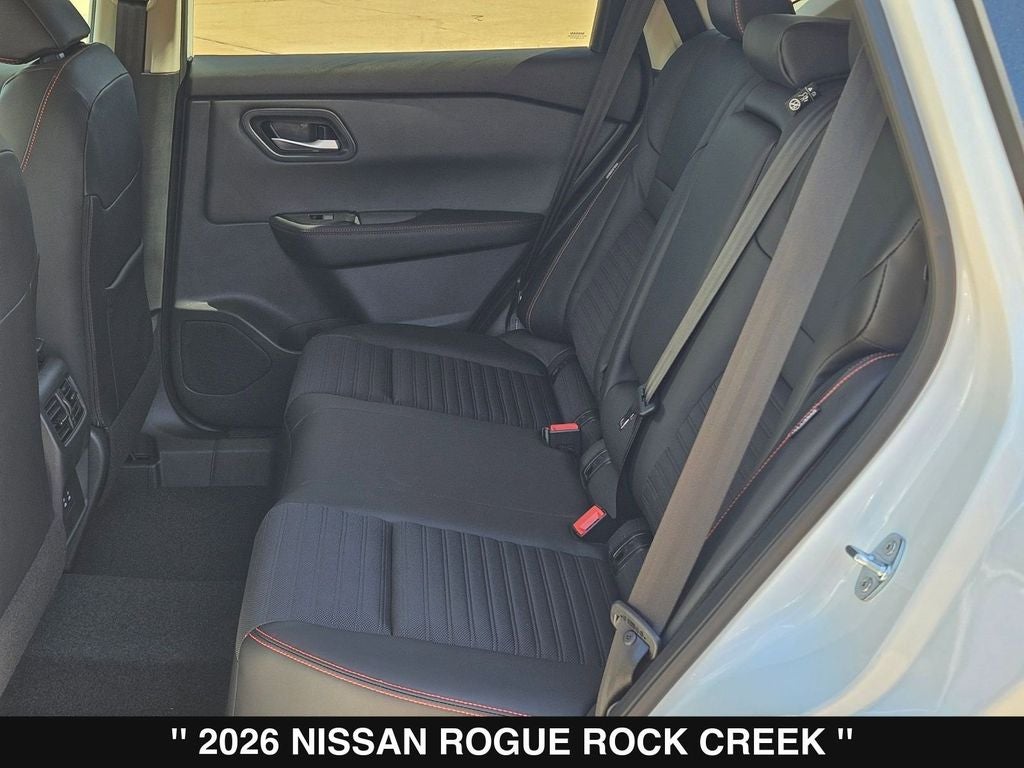 2026 Nissan Rogue Rock Creek