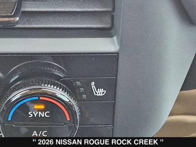 2026 Nissan Rogue Rock Creek