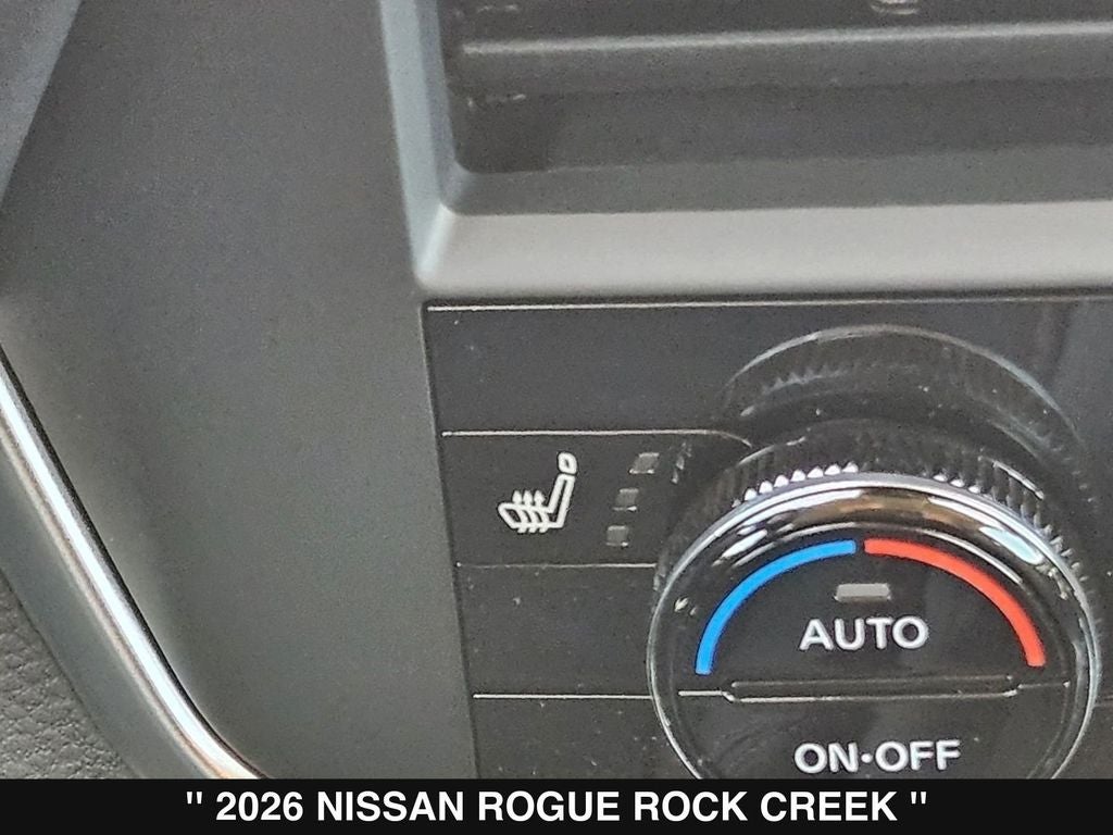 2026 Nissan Rogue Rock Creek