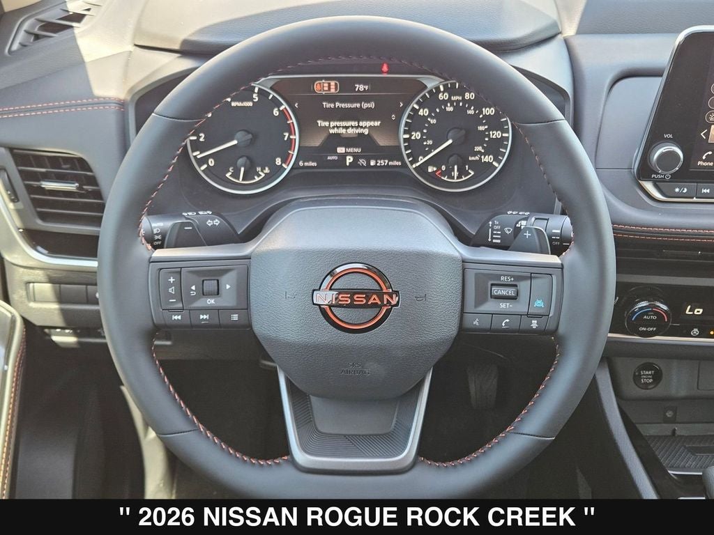 2026 Nissan Rogue Rock Creek