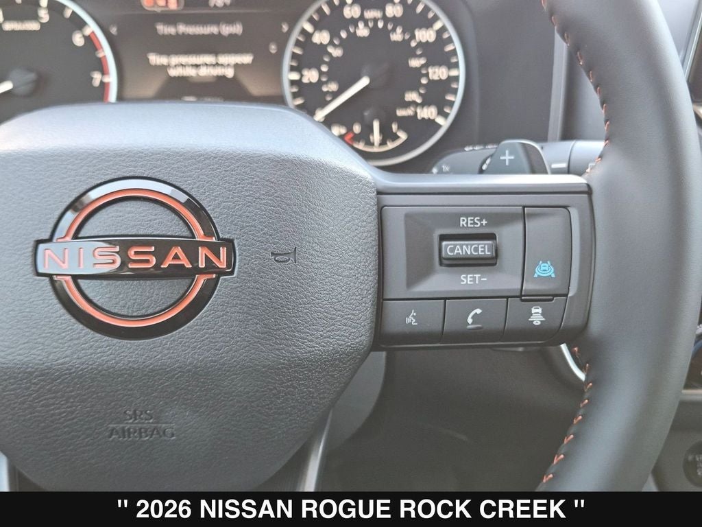 2026 Nissan Rogue Rock Creek
