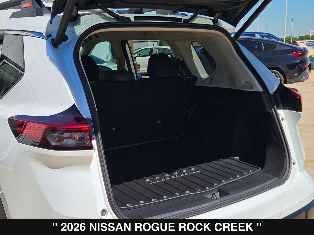 2026 Nissan Rogue Rock Creek