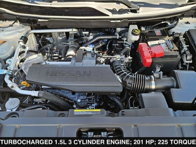 2026 Nissan Rogue Rock Creek