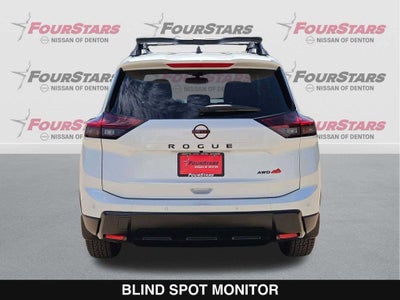 2026 Nissan Rogue Rock Creek