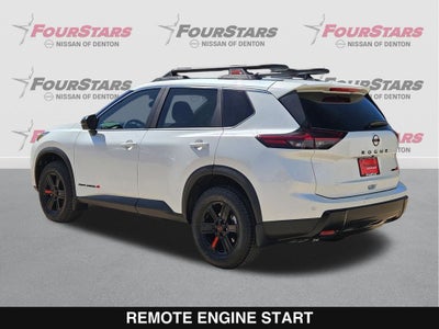 2026 Nissan Rogue Rock Creek