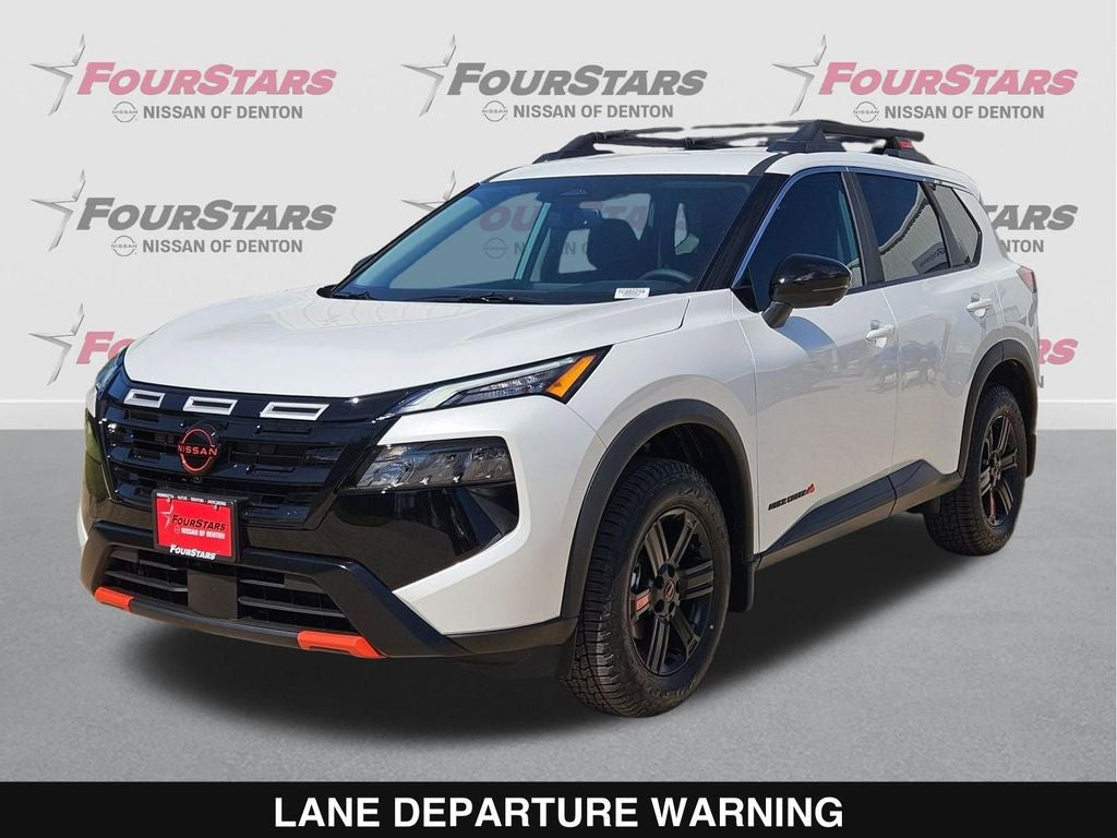 2026 Nissan Rogue Rock Creek