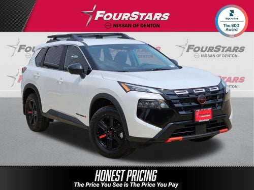 2026 Nissan Rogue Rock Creek