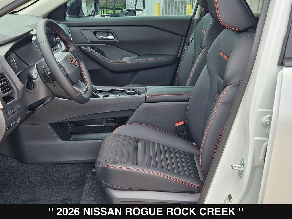 2026 Nissan Rogue Rock Creek