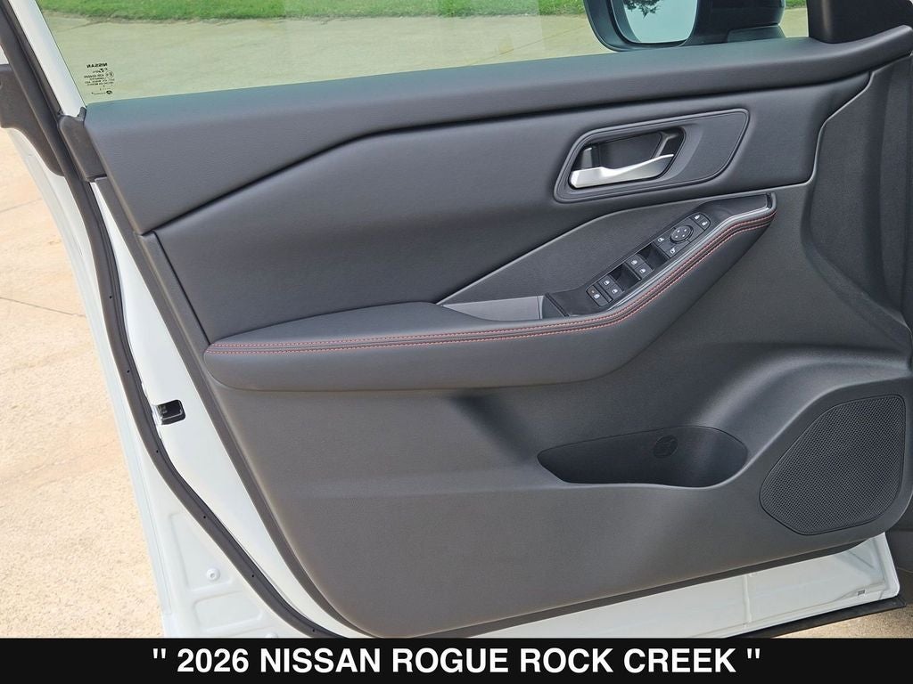 2026 Nissan Rogue Rock Creek