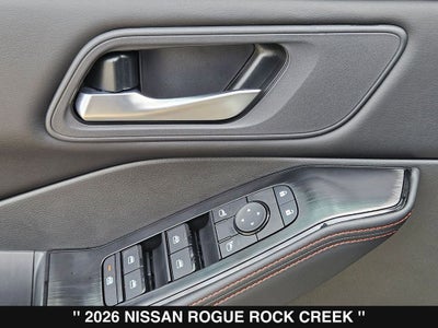 2026 Nissan Rogue Rock Creek
