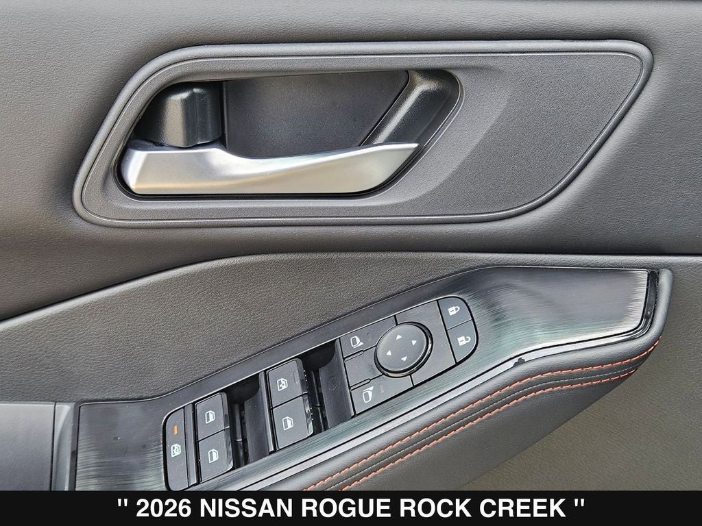 2026 Nissan Rogue Rock Creek