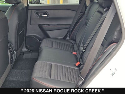 2026 Nissan Rogue Rock Creek
