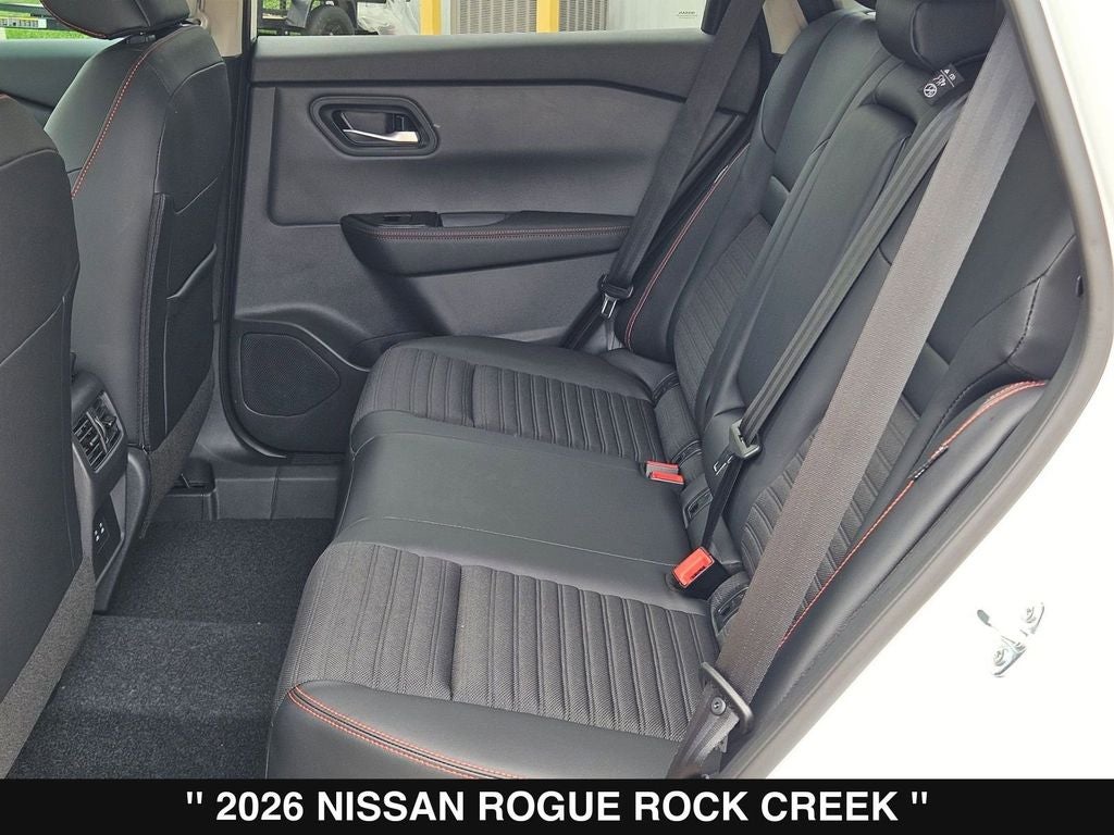 2026 Nissan Rogue Rock Creek